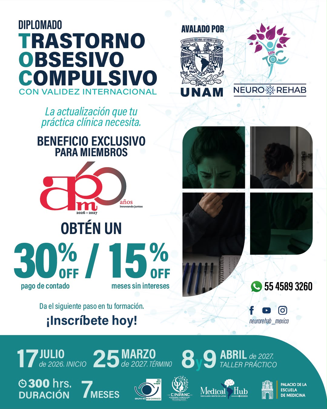 Diplomado "Trastorno Obsesivo Compulsivo"