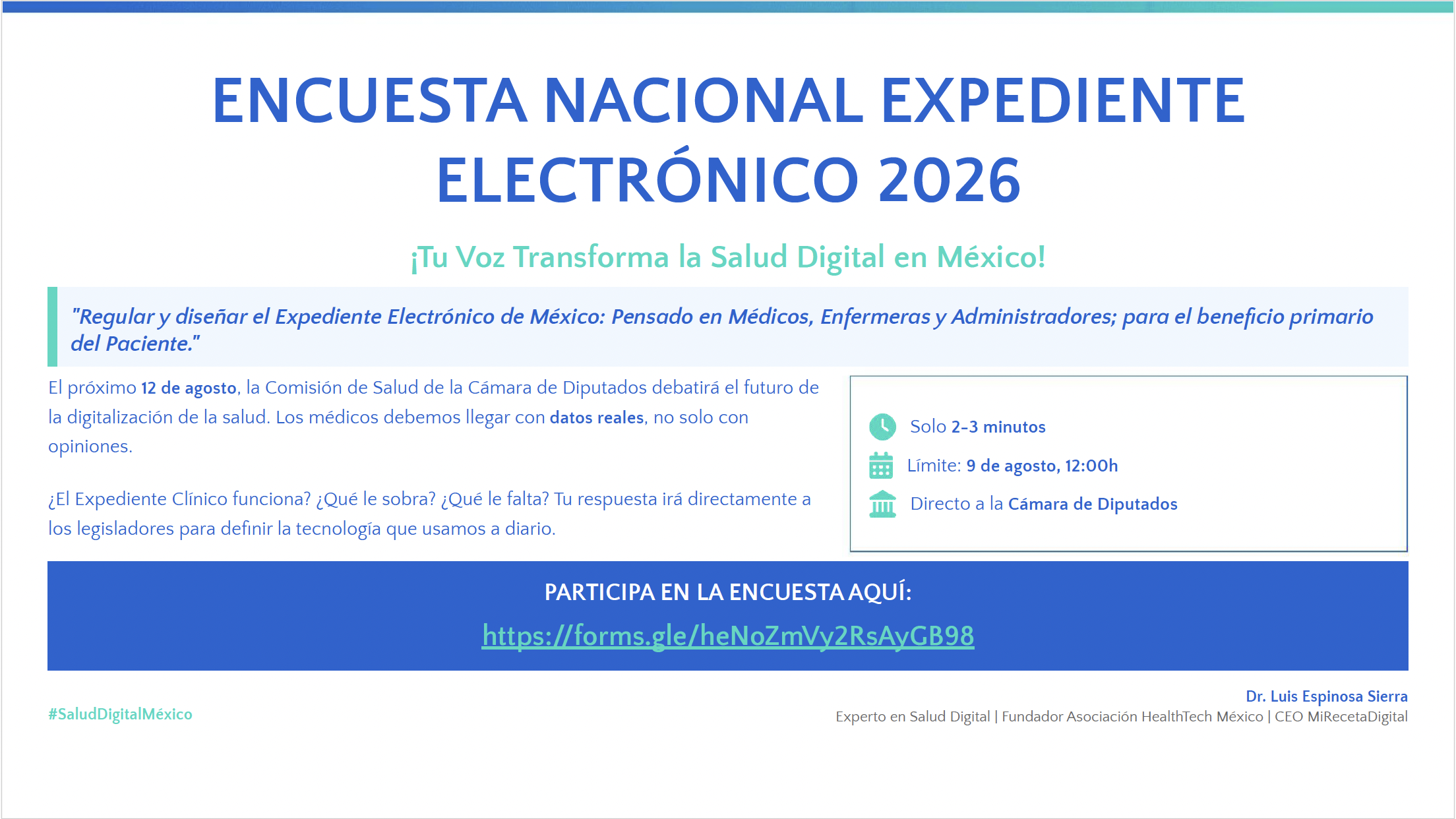 Encuesta Nacional Expediente Electrónico 2026