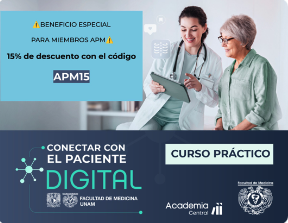 Curso Virtual: Conectar con el Paciente Digital